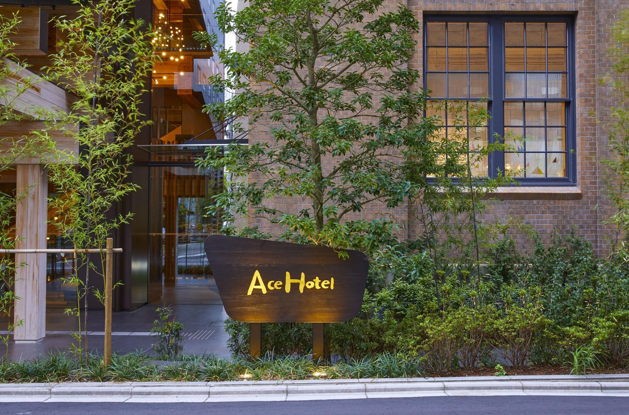 Ace Hotel Kyoto Eksteriør bilde